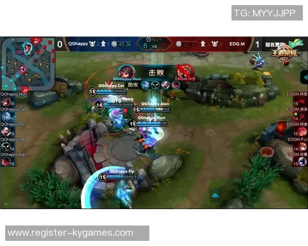 王者荣耀中EDG团队协作策略与战术分析探讨